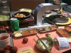 -轻烧烤肉(光谷步行街店)
