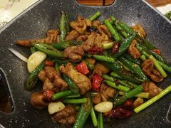 干锅肥肠-东北人家铁锅炖(鞍山路店)