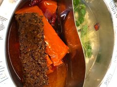 鸳鸯锅底-憨铁匠老火锅(龙岗万科里店)