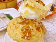 酥皮焗双皮奶-顺德人家食府(黄金广场店)