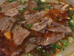 -舌尖尖牛肉面(甘南路店)
