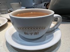 经典怀旧奶茶-和平馆·地道港澳茶餐厅(西门口店)