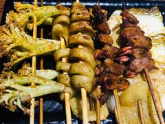 -串亿88烧烤·羊腿·羊蝎子(板泉路店)