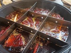 -厂花素芬九宫格火锅(银泰店)