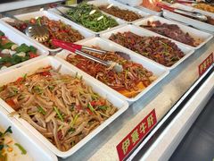 自助取餐区-豫碗香老烩面(梅河店)