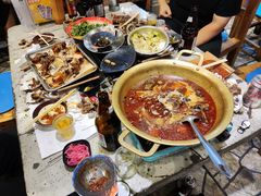 -破瓦寒窑·地摊烤羊排