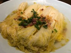 风味干贝蒸娃娃菜-杭百味·大众精选杭帮菜(西湖音乐喷泉店)