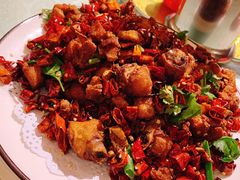 -华盛园卷子王农家菜水库鱼