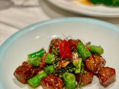 椒麻牛肉粒-文兴酒家(晶品店)