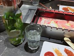 柠檬薄荷水-很久以前羊肉串(簋街店)