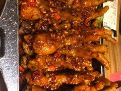 火辣鸡爪-冰川延边料理·炭烤串(原小木屋店)