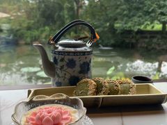 -绿茶餐厅(龙井船宴· 品牌总店)
