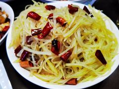 酸辣土豆丝-良泉足疗
