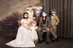 -朵爱影舍专业亲子全家福摄影