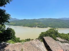 -严子陵钓台(富春江小三峡)