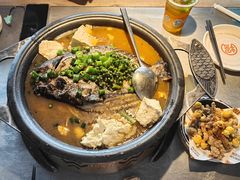 -探鱼·鲜青椒爽麻烤鱼(天一广场店)