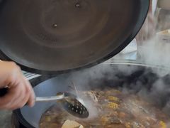 -姥家大锅台水库渔家