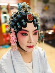 -胭脂猫京剧摄影