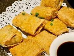 腐皮黄鱼卷-南麓·浙里(外滩店)
