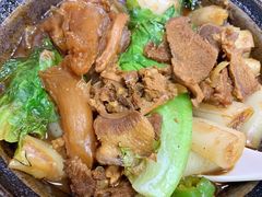 牛腩啫啫粉-珍珍小食店(西华路店)