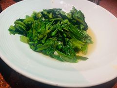 豉香油麦菜-绿茶餐厅(蓝色港湾店)