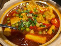酱焖包浆豆腐-蜀宴小调·精致家常菜(来福士店)