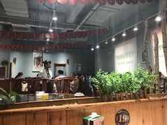大堂-大草原清真饭庄(沙河店)