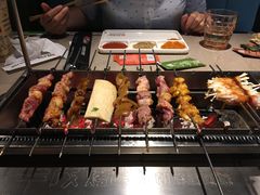 -丰茂烤串(钦州北路店)