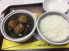 烧肉丸饭-真功夫(联丰店)
