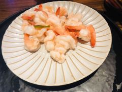 龙井凤尾虾-桂满陇·景观餐厅(新世界店)