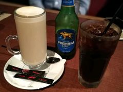 drinks-Pancakes on the rocks(Darling Harbour)