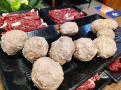 超大份牛肉丸-幸运牛汕头小黄牛牛肉火锅(梅林店)