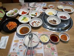 -本家韩国烤肉(青岛万象城店)