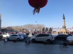 -人民防洪胜利纪念塔