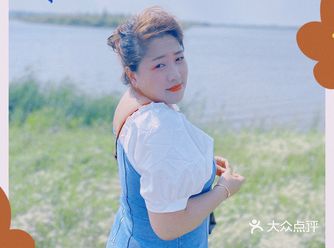 偶然间发现的好地方 去滨江湿地公园路过 会先看见一片