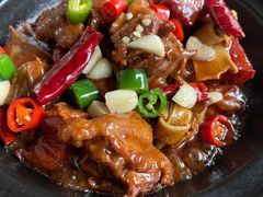 红烧肉和鸡肉-真爱中国餐馆·年华店(朱雀大街店)