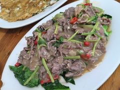 芥兰牛肉-黄记饮食店·家常菜(丹霞庄中区店)