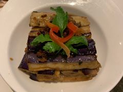 紫苏茄子-港丽餐厅(高德置地店)