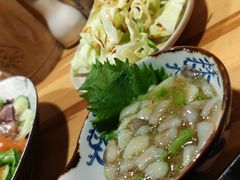 章鱼辣根-晶吉·居酒屋·烧鸟·生鱼饭(中山区民主广场店)