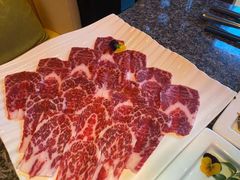 招牌雪花牛肉-辉哥火锅(虹桥路店)