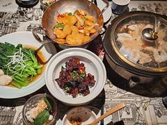 -绿茶餐厅(财富购物中心店)