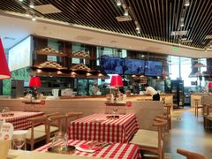 大堂-西贝(武汉群星城店)