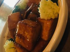 日式香菇豆腐煲-T館·花园艺术餐厅
