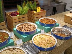 自助取餐区-宁波阳光豪生大酒店·豪生咖啡厅