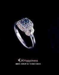 -JKHappiness培育钻石钻戒婚戒定制(天河国贸店)