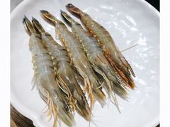 烤虾-釜山火炉韩式炭火烤肉(欧洲城店)