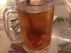 杏脯蜜桃茶-翠华餐厅(旺角文华商场店)