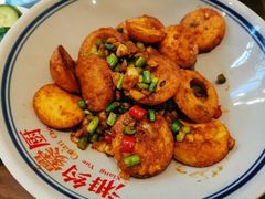 小炒金钱蛋-湘约爨厨(太白立交店)