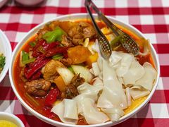新疆伊犁大盘鸡-西贝(上海新梅广场店)
