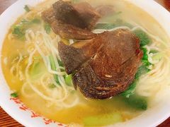 熏鱼面-泰顺江南春面馆